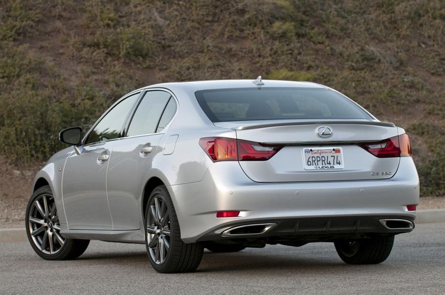  Lexus GS350 F-Sport 2013 года  (фото 75 из 116)